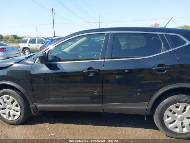 JN1BJ1CV7LW282497 Nissan Rogue Sport S Fwd Xtronic Cvt