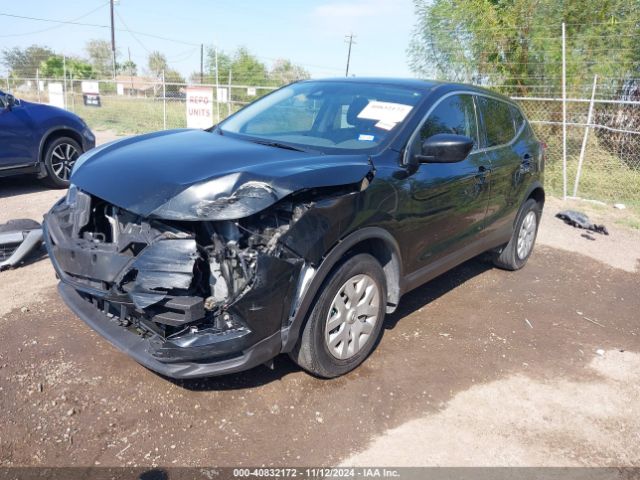JN1BJ1CV7LW282497 Nissan Rogue Sport S Fwd Xtronic Cvt