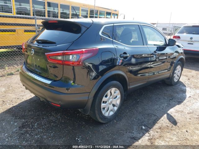 JN1BJ1CV7LW282497 Nissan Rogue Sport S Fwd Xtronic Cvt