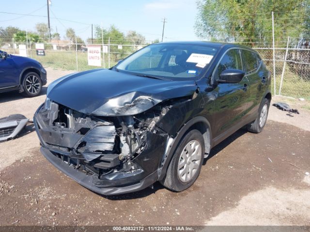 JN1BJ1CV7LW282497 Nissan Rogue Sport S Fwd Xtronic Cvt