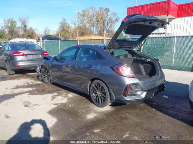 SHHFK7H91LU416580 Honda Civic Sport Touring
