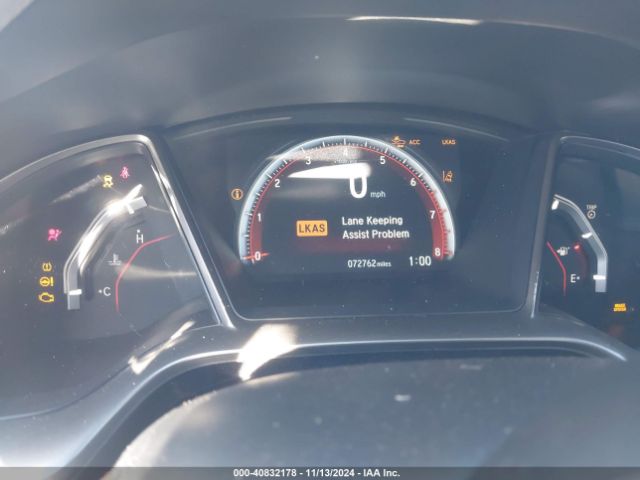 SHHFK7H91LU416580 Honda Civic Sport Touring