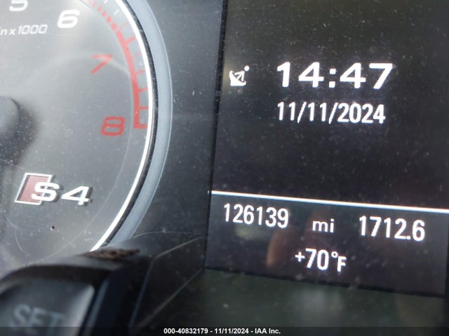 WAUBGAFL9EA030303 Audi S4 3.0t Premium Plus