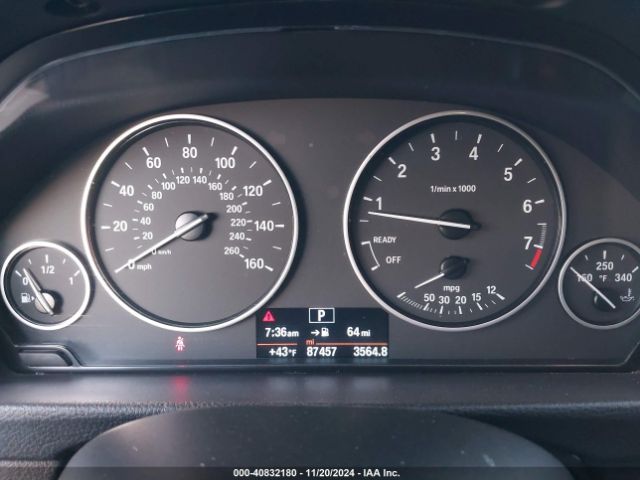 WBA8E1G56GNU10694 BMW 320i