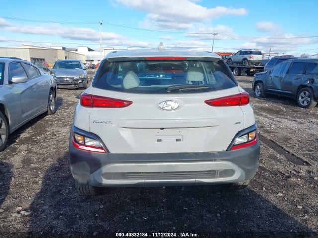 Hyundai Kona Se 2023 KM8K2CAB9PU047692 Image 16