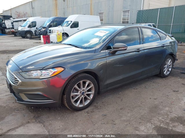 Ford FUSION SE 2017 3FA6P0HD3HR259399 Image 2