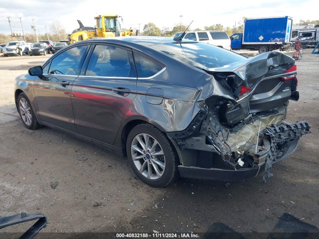 Ford FUSION SE 2017 3FA6P0HD3HR259399 Image 3