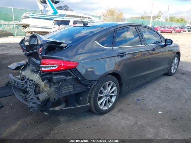 Ford FUSION SE 2017 3FA6P0HD3HR259399 Image 4