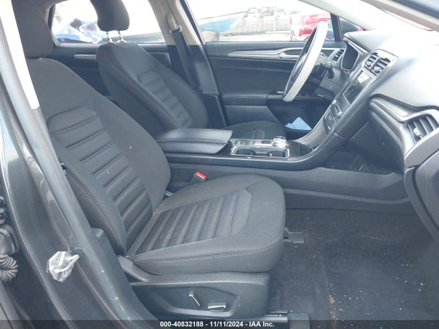 Ford FUSION SE 2017 3FA6P0HD3HR259399 Image 5