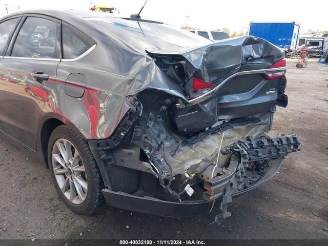 Ford FUSION SE 2017 3FA6P0HD3HR259399 Image 6