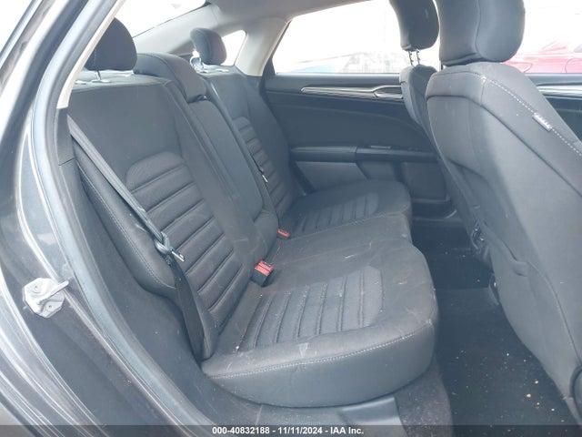 Ford FUSION SE 2017 3FA6P0HD3HR259399 Image 8
