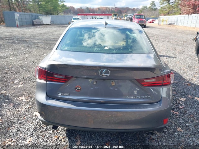 Lexus IS 300 2016 JTHCM1D2XG5005012 Image 16