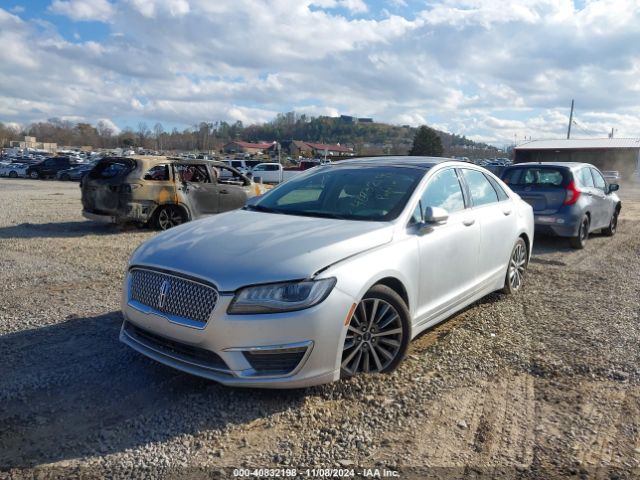3LN6L5D96HR614470 Lincoln MKZ SELECT
