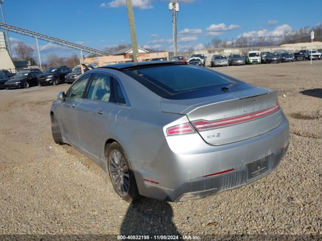3LN6L5D96HR614470 Lincoln MKZ SELECT