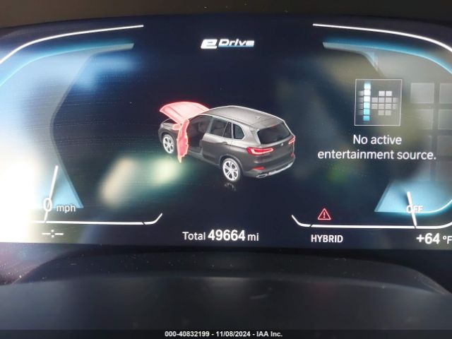 5UXTA6C00P9P04809 BMW X5 Phev Xdrive45e