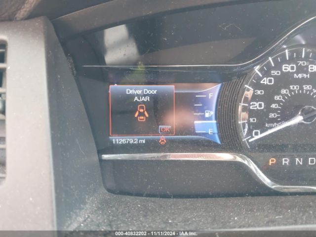 1LNHL9EK4EG600216 Lincoln MKS