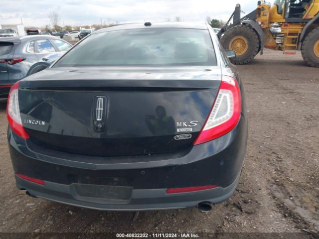 1LNHL9EK4EG600216 Lincoln MKS