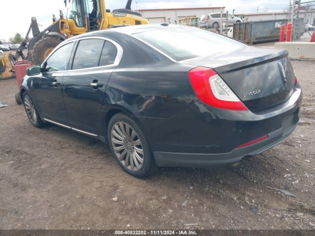 1LNHL9EK4EG600216 Lincoln MKS
