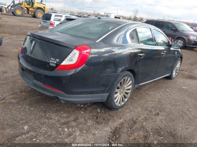 1LNHL9EK4EG600216 Lincoln MKS