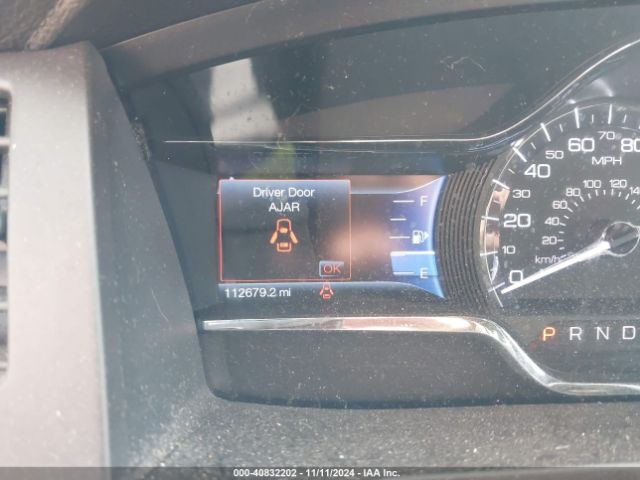 1LNHL9EK4EG600216 Lincoln MKS