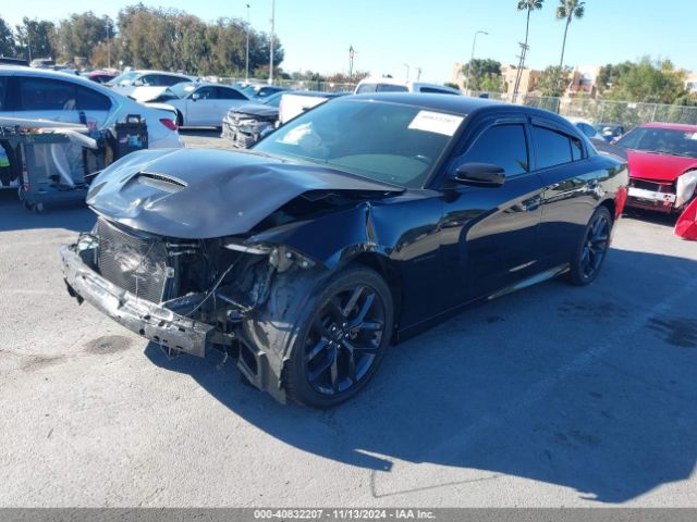 2C3CDXCTXLH237602 Dodge Charger R/t Rwd