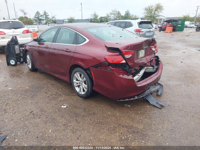 Chrysler 200 Limited 2015 1C3CCCAB2FN554081 Image 3