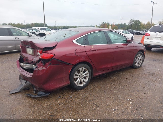 Chrysler 200 Limited 2015 1C3CCCAB2FN554081 Image 4