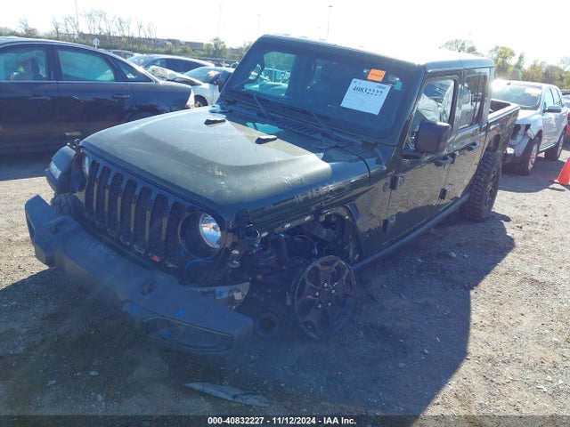 Jeep Gladiator Willys Sport 4x4 2023 1C6HJTAG1PL517675 Image 2