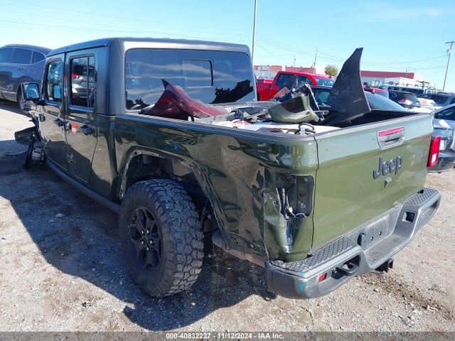 Jeep Gladiator Willys Sport 4x4 2023 1C6HJTAG1PL517675 Image 3