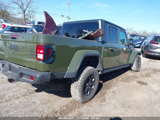 Jeep Gladiator Willys Sport 4x4 2023 1C6HJTAG1PL517675 Image 4
