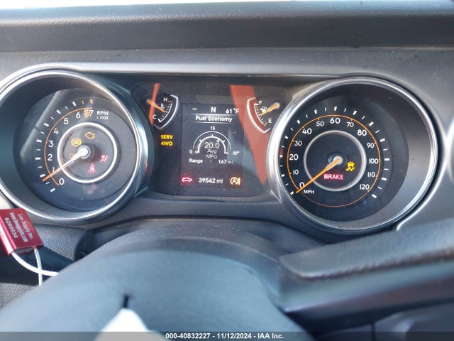 Jeep Gladiator Willys Sport 4x4 2023 1C6HJTAG1PL517675 Image 7