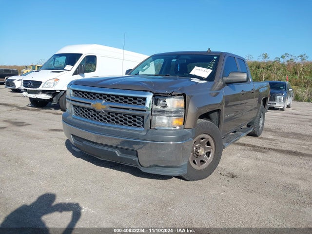 1GCRCPEH8EZ234752 Chevrolet Silverado 1500 Work Truck 2wt