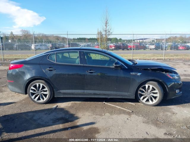 5XXGR4A61FG356060 KIA Optima Sx Turbo