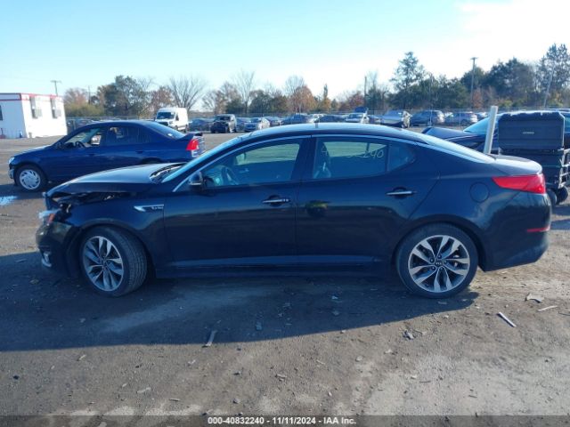 5XXGR4A61FG356060 KIA Optima Sx Turbo