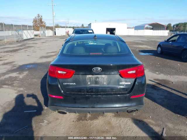 5XXGR4A61FG356060 KIA Optima Sx Turbo