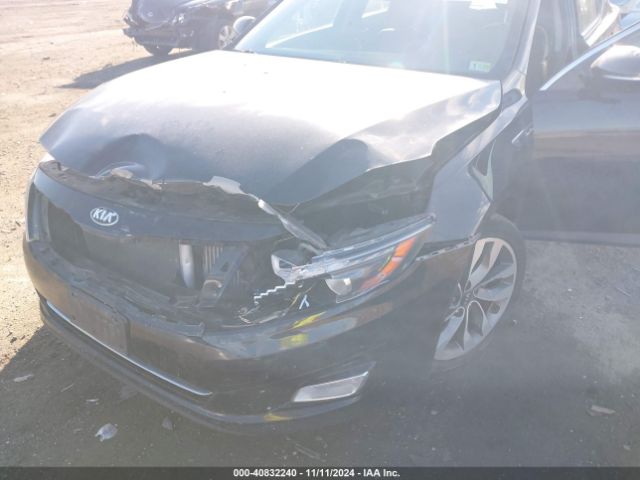 5XXGR4A61FG356060 KIA Optima Sx Turbo