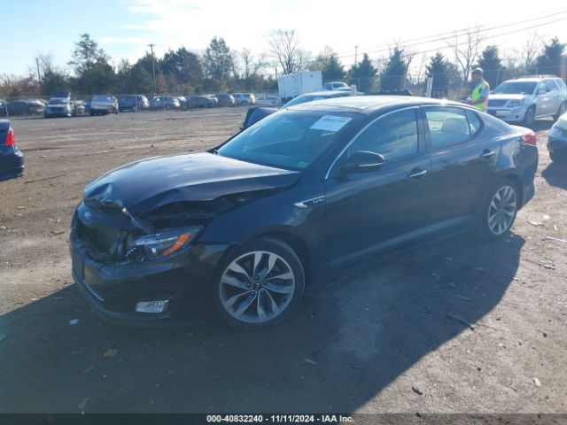 5XXGR4A61FG356060 KIA Optima Sx Turbo