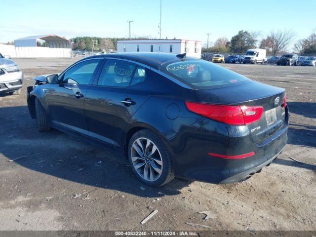 5XXGR4A61FG356060 KIA Optima Sx Turbo