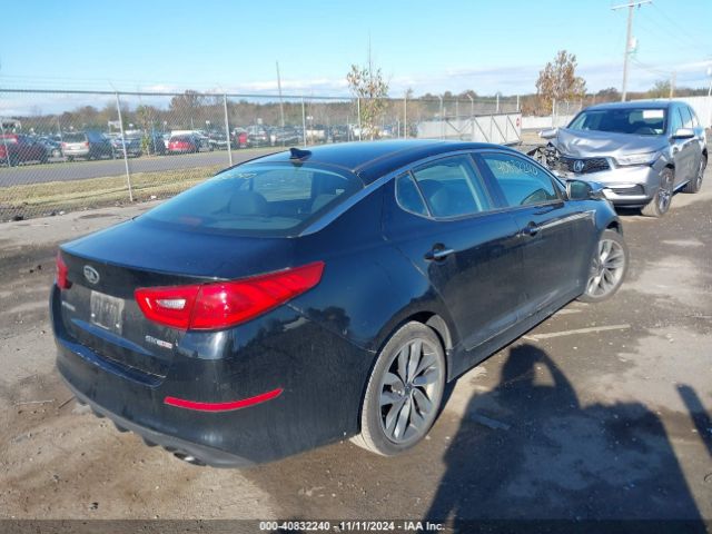 5XXGR4A61FG356060 KIA Optima Sx Turbo