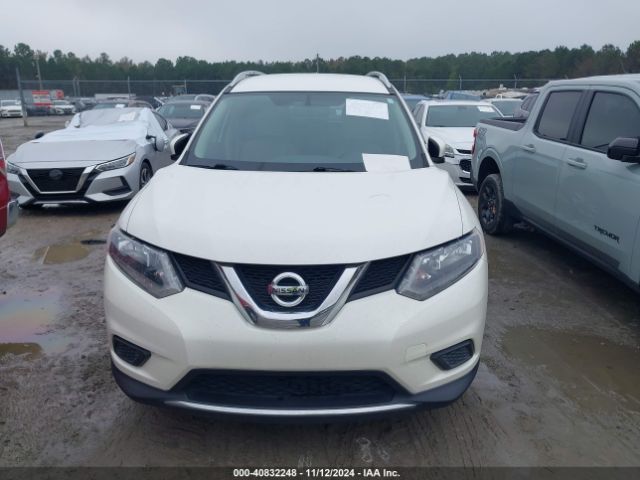 JN8AT2MT0GW007506 Nissan ROGUE SV