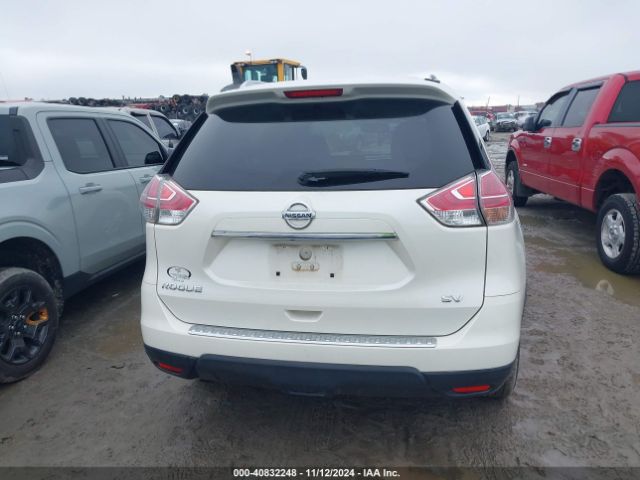 JN8AT2MT0GW007506 Nissan ROGUE SV
