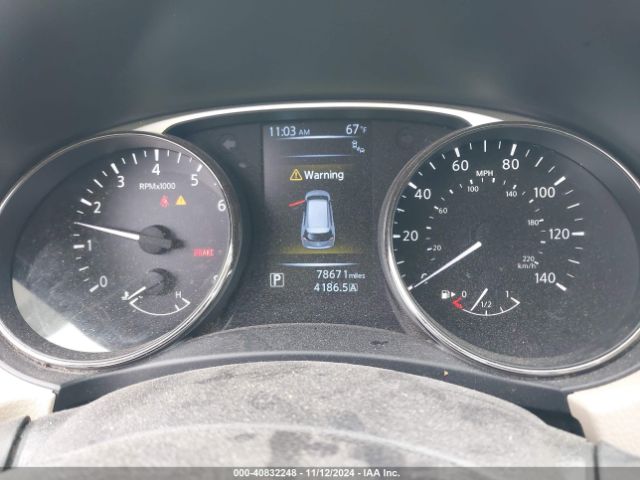 JN8AT2MT0GW007506 Nissan ROGUE SV