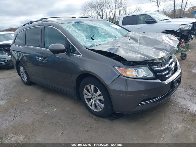 Honda Odyssey Ex-l 2015 5FNRL5H60FB102624 Image 1