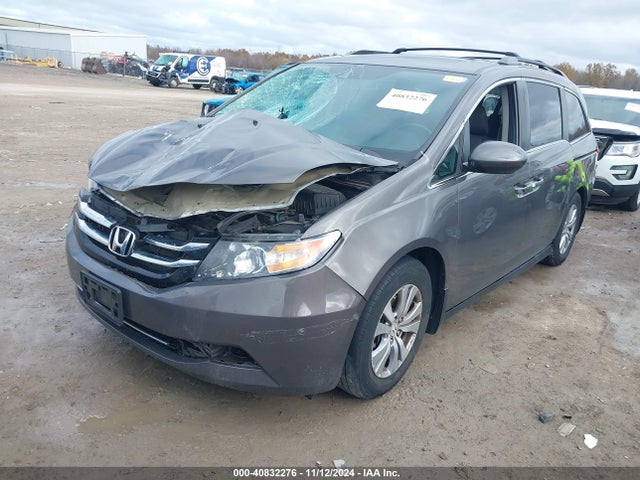 Honda Odyssey Ex-l 2015 5FNRL5H60FB102624 Image 2