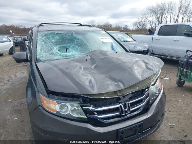 Honda Odyssey Ex-l 2015 5FNRL5H60FB102624 Image 6