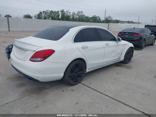 55SWF4JB5HU191796 Mercedes-Benz C 300 Luxury/sport