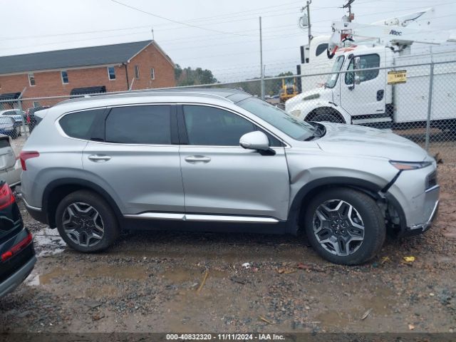 KM8S5DA14NU047133 Hyundai Santa Fe Hybrid Limited