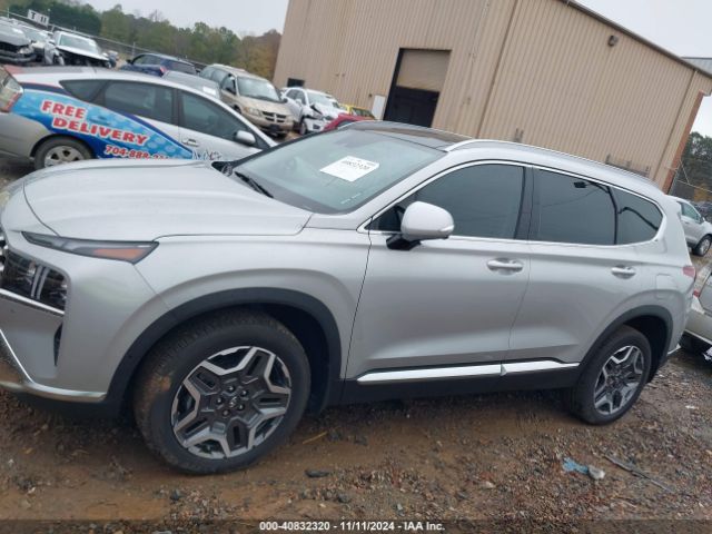 KM8S5DA14NU047133 Hyundai Santa Fe Hybrid Limited