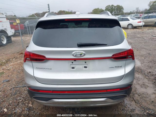 KM8S5DA14NU047133 Hyundai Santa Fe Hybrid Limited