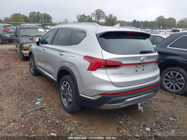KM8S5DA14NU047133 Hyundai Santa Fe Hybrid Limited